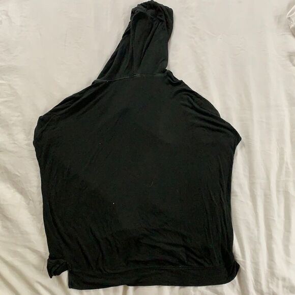 Black Long sleeve with hood - Picture 4 of 4
